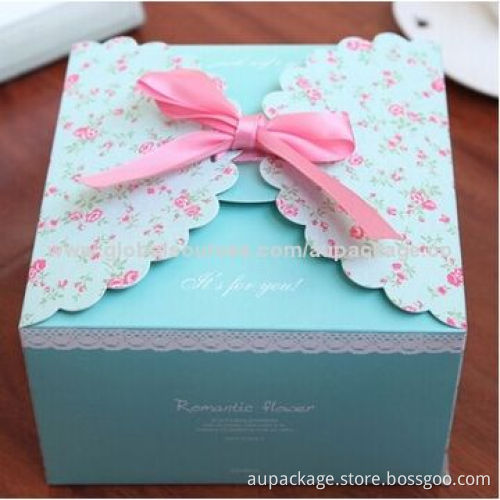 Gift Box/Snap Tether Folding Box, Variety of Exquisite Designs, Any Colors Available